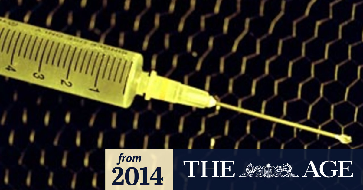 Needle vending machines trial proposed for Melbourne